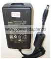 DVE DSA-0421S-091 AC ADAPTER USED -(+)2.5x5.5 9.5VDC 4A ROUND B - Click Image to Close